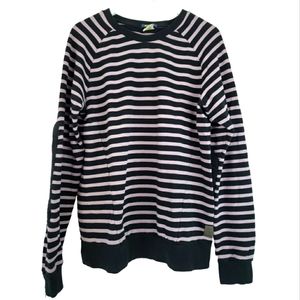 Scotch & Soda Amsterdam Men's Pullover Size XL in Navy & Lavendar